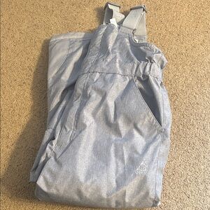 Gerry Weber Gray Logo Snow Pants Bib